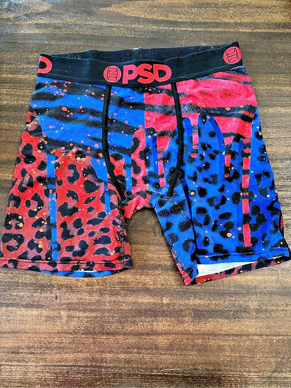 PSD Men's Printed Boxer Briefs